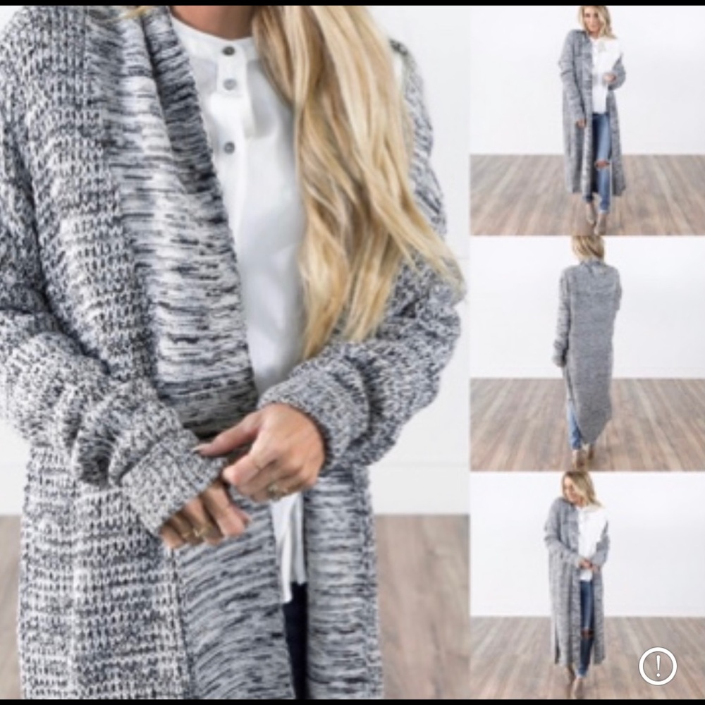 Stevie Hender Maude Knit Cardigan